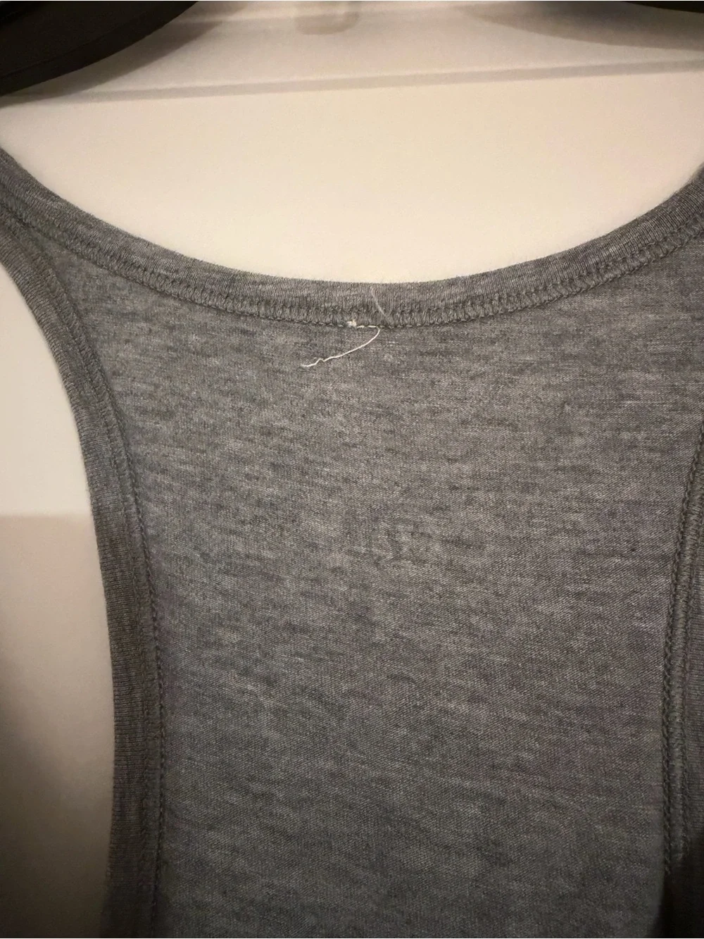 lululemon Refresh Maxi Dress II — Heathered Gray — Size 12